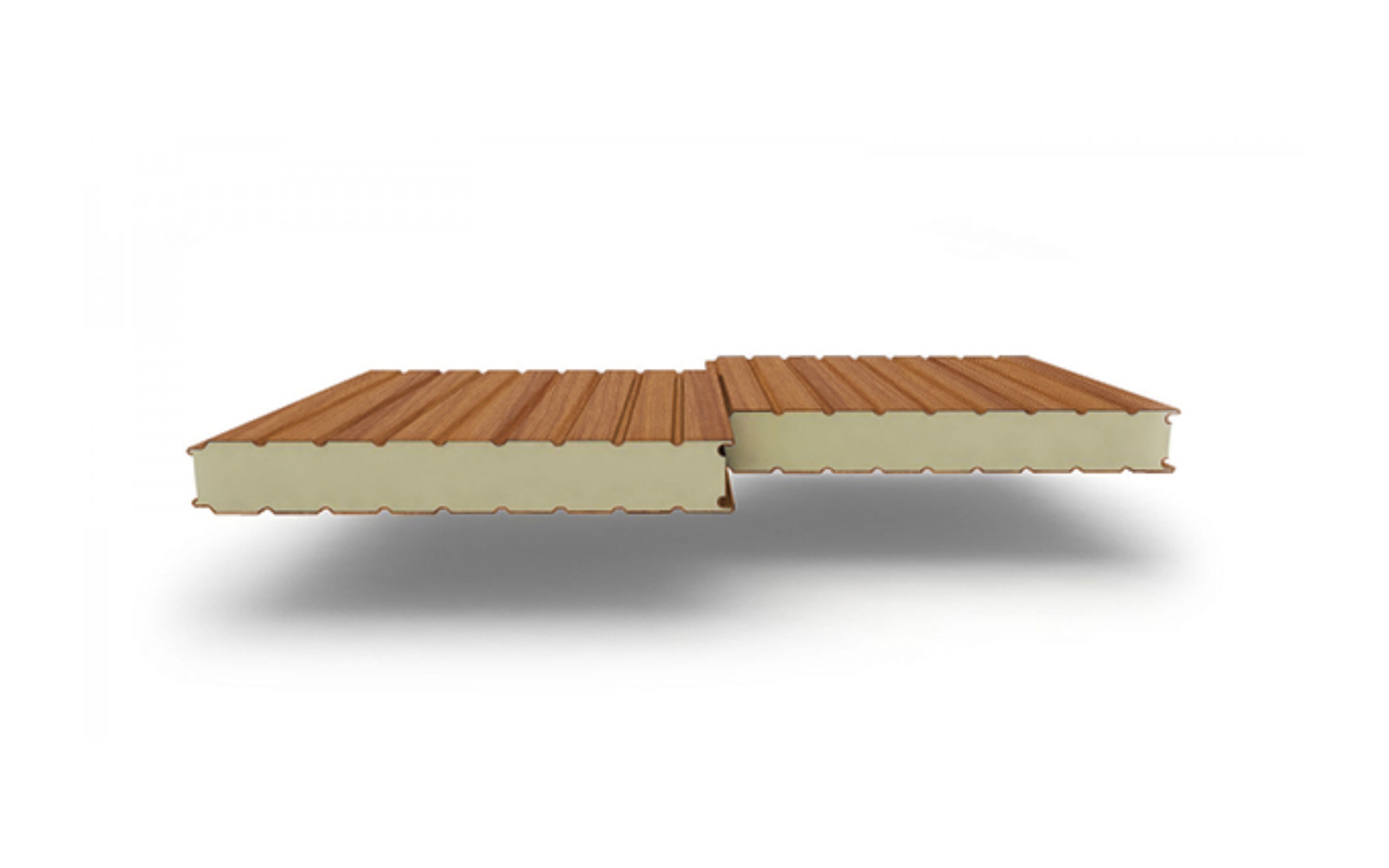 Стеновые сэндвич-панели 175 мм для складов